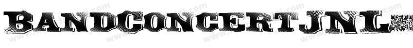 BandConcertJNL字体转换