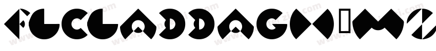FlCladdagh-mZKv字体转换