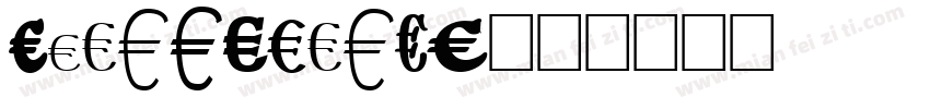 EuropaGroSB字体转换