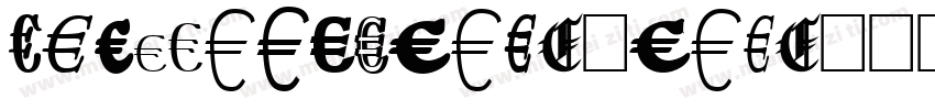 ShEuropa_Cond-Bold字体转换