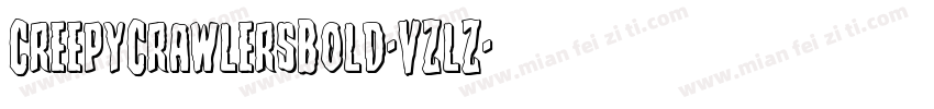 CreepyCrawlersBold-VZlZ字体转换