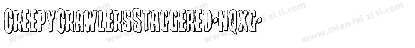 CreepyCrawlersStaggered-nqxg字体转换