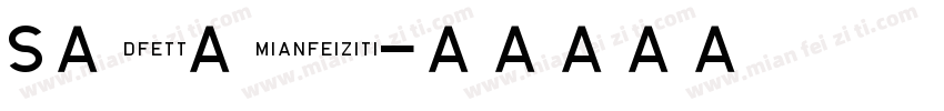 Südfett_mianfeiziti字体转换