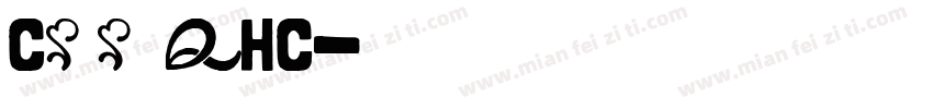 CanaithHC字体转换
