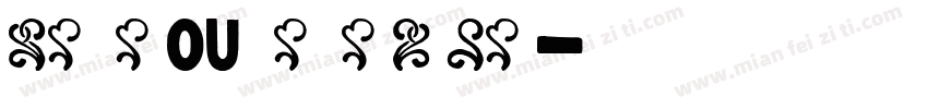 canvamountainandseas字体转换