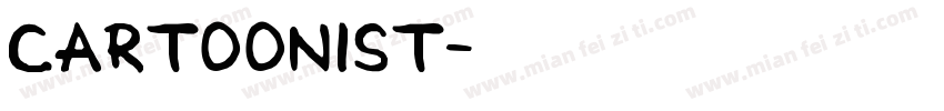 CARTOONIST字体转换