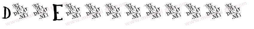 Da-Eed8字体转换