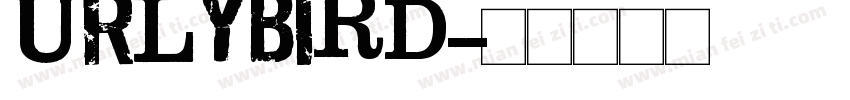 URLYbird字体转换