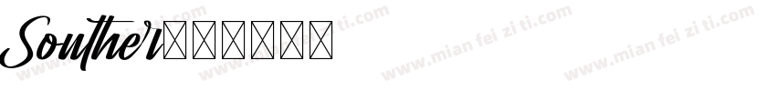 Souther字体转换