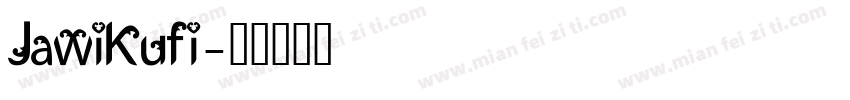 JawiKufi字体转换