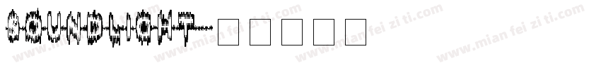 SoundLight字体转换