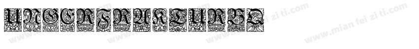 UngerFrakturBQ字体转换
