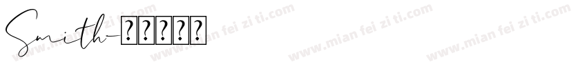 Smith字体转换