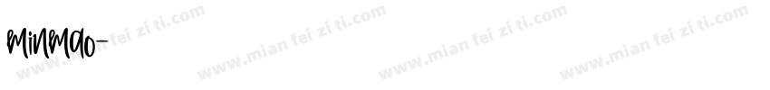 MinMao字体转换