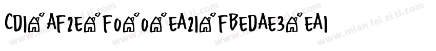 cd14af2e4f0509ea214fbedae38ea1db字体转换