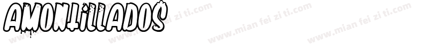 Amontillados字体转换
