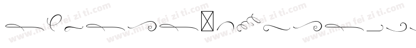 BigbobyDemoBalloons-x3Rlm字体转换