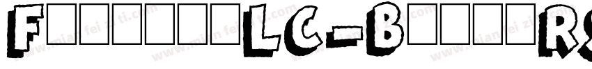 FestivoLC-BasicRShad字体转换