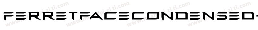 FerretFaceCondensed-pX1Z字体转换