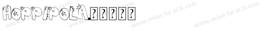 hoppipola字体转换