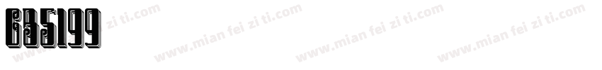 GB5199字体转换