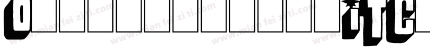 OfficinasansITCpro字体转换