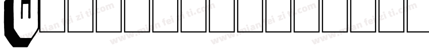 Worksansboldwoff字体转换