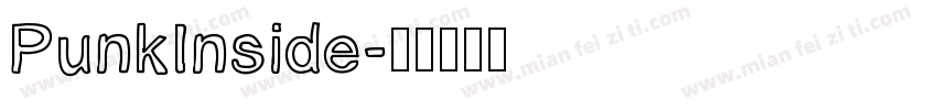 PunkInside字体转换