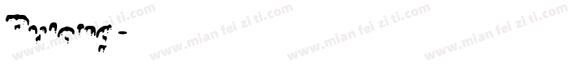 Pulang字体转换