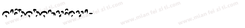 alibabahuipul字体转换