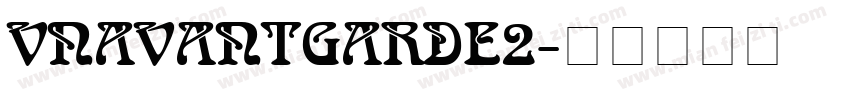 VnAvantGarde2字体转换