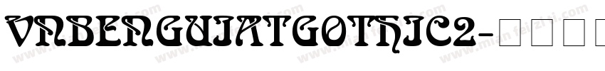 VnBenguiatgothic2字体转换