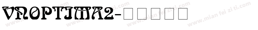 VnOptima2字体转换