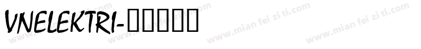 VNElektri字体转换