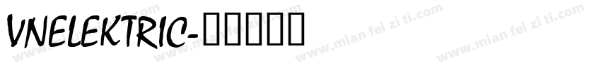 VNElektric字体转换