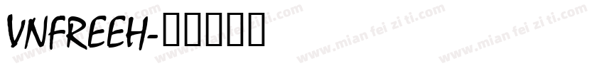 VNFreeH字体转换