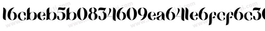 16cbeb5b0834609ea641e6fcf6c30250178字体转换