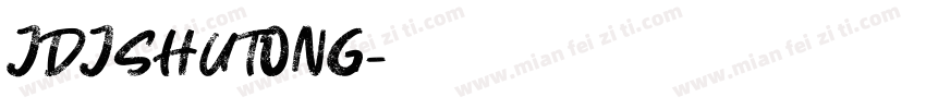 JDJSHUTONG字体转换