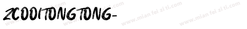 ZCOOlTONGTONG字体转换