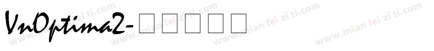 VnOptima2字体转换