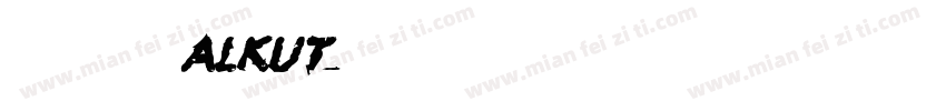 维吾尔，alkut字体转换