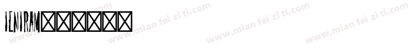 Tentram字体转换