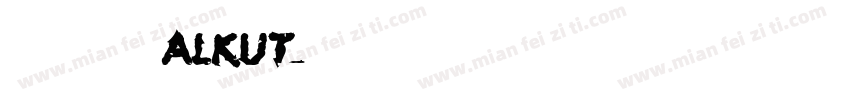 维吾尔，alkut字体转换