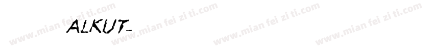维吾尔，alkut字体转换