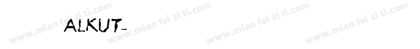 维吾尔，alkut字体转换