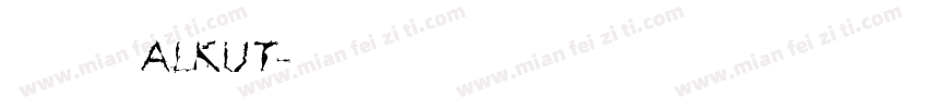 维吾尔，alkut字体转换