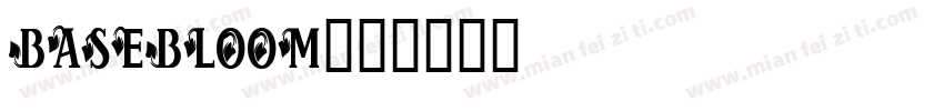 BaseBloom字体转换