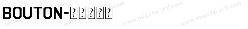 Bouton字体转换