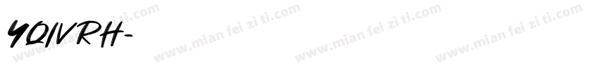 yqivrh字体转换