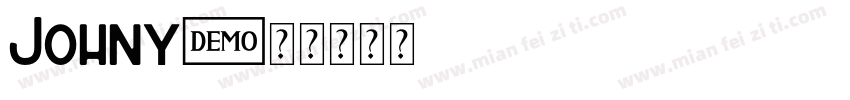 Johny字体转换